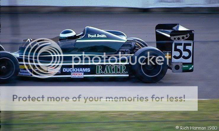 Championnat Britanique de F1 (80) March782-PaulSmith80