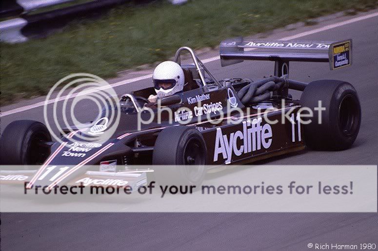 Championnat Britanique de F1 (80) March802-KimMather80