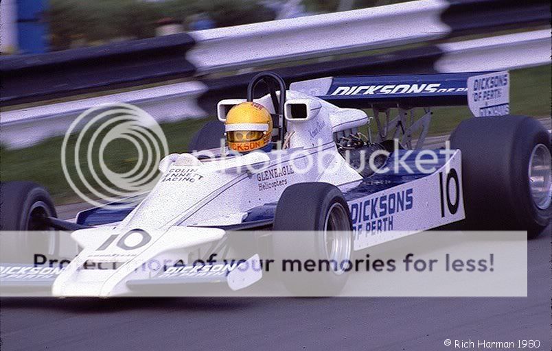 Championnat Britanique de F1 (80) NormanDickson80MalloryPark