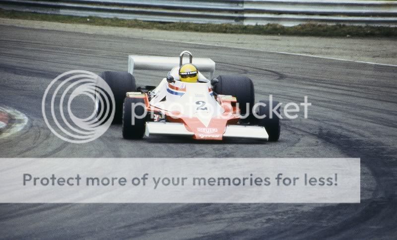 Championnat Britanique de F1 (79) GordonSmileyTyrrell008Zolder1979