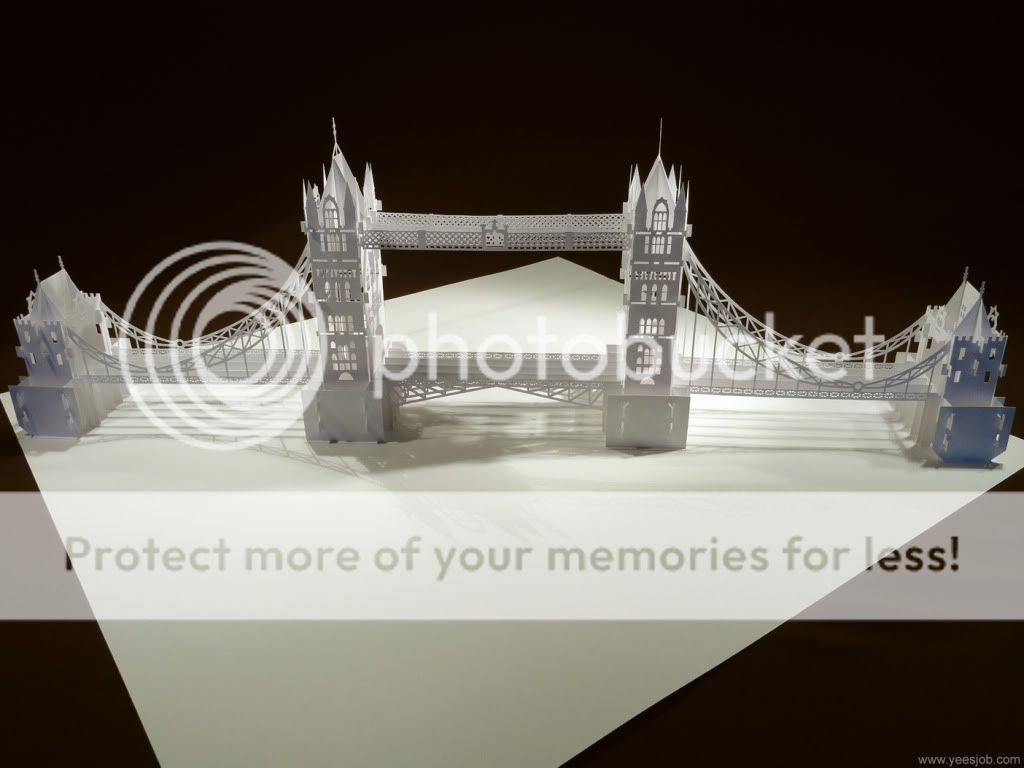 kirigami nè TheTowerBridge01