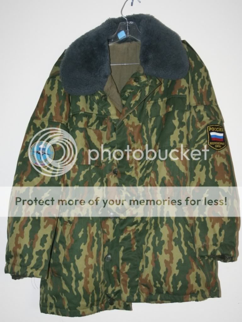 Russian/Soviet Winter Uniforms Jacket-2