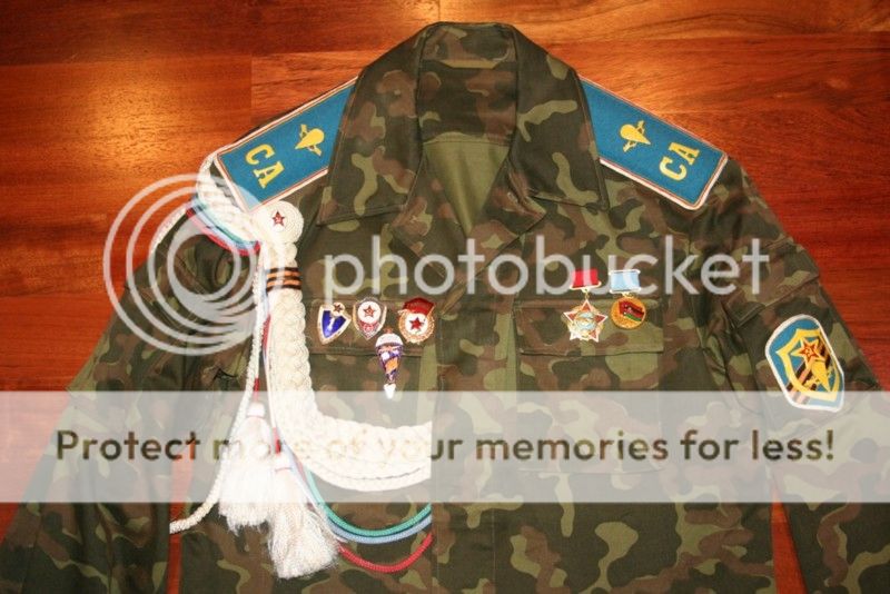 Russian Military Demobilization Uniforms Dembel_jacket2s