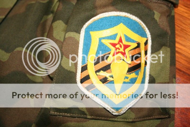 Russian Military Demobilization Uniforms Dembel_sleeves