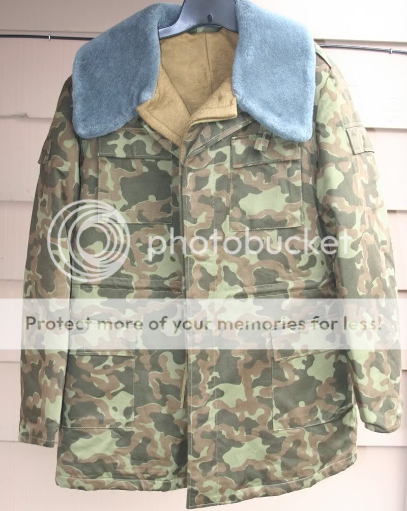Russian/Soviet Winter Uniforms Jacket-1