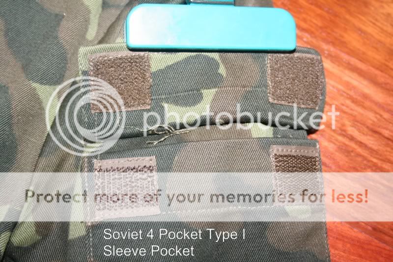 Soviet 4 Pocket TTsKO Type I Uniform Identification – with photos Soviet_4_pocket_type1_sleeve