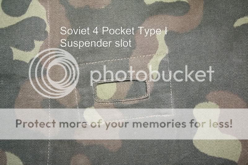 Soviet 4 Pocket TTsKO Type I Uniform Identification – with photos Soviet_4_pocket_type1_slot1
