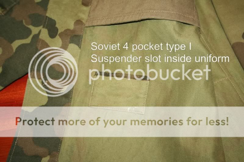 Soviet 4 Pocket TTsKO Type I Uniform Identification – with photos Soviet_4_pocket_type1_slot2