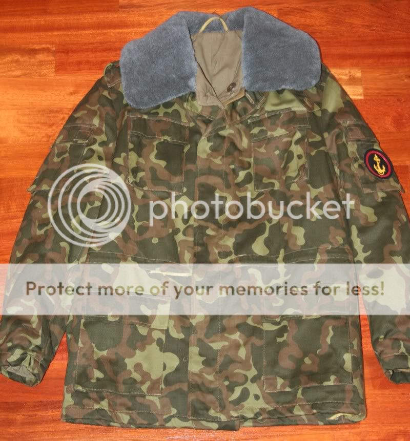 USSR Russian Military Winter Camo Jacket Uniform Universal Butan Size Medium M or 48 