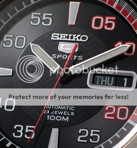 Seiko 5 Motor Sports – SNZH69K Untitled