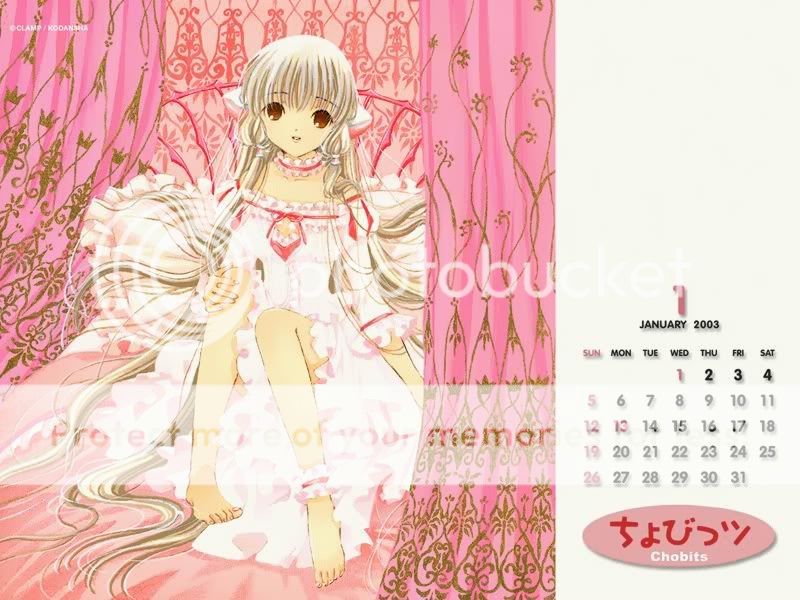 CLAMP- Galerias - Página 5 2chobits01