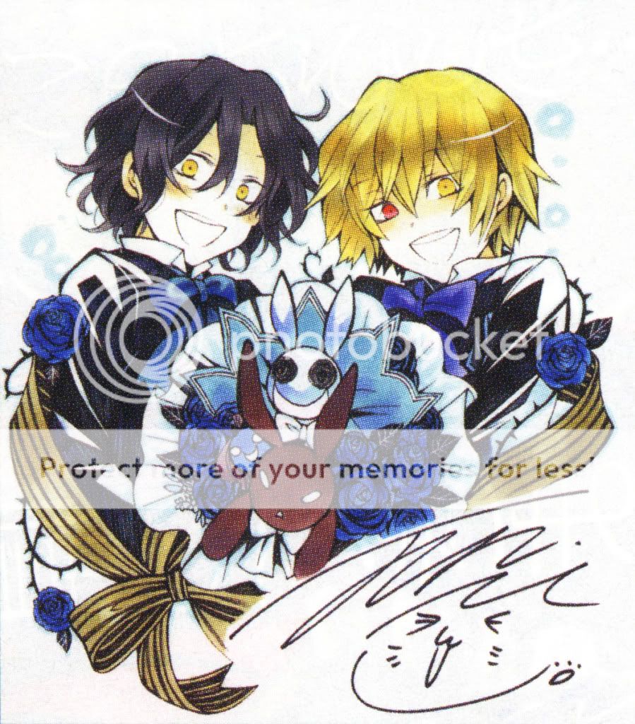 Pandora Hearts 103x63r