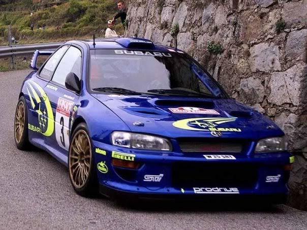 Peintures perso 98rallycar