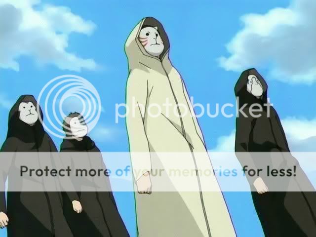 ANBU Black Ops Gear Anbucloaks