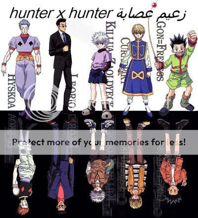 Hunter x Hunter, detras de la historia Hunterxhunter