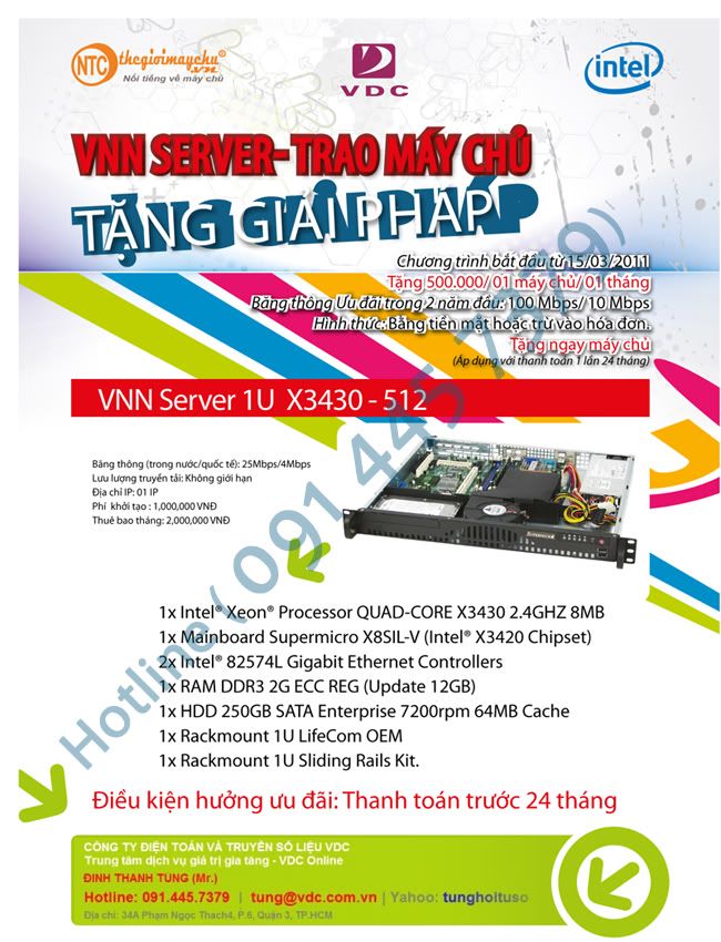 Tặng Máy Chủ - Tặng ngay 12.000.000 VND khi tham gia chương trình VNN Server tại  VDC ! Vnn-server-tunghoituso