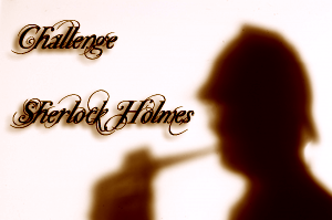 Challenge Sherlock Holmes  Logochallenge