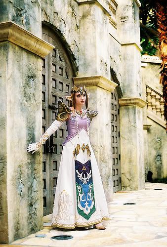 cosplay parte 1 Zelda