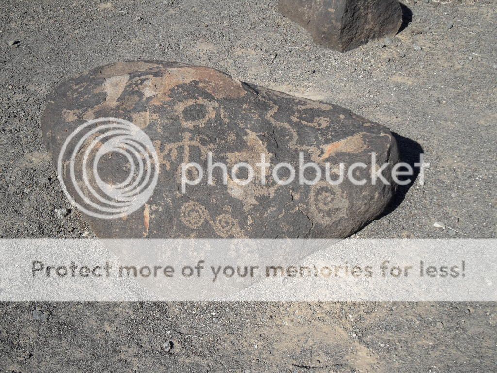 Gila Bend, AZ petroglyphs 8
