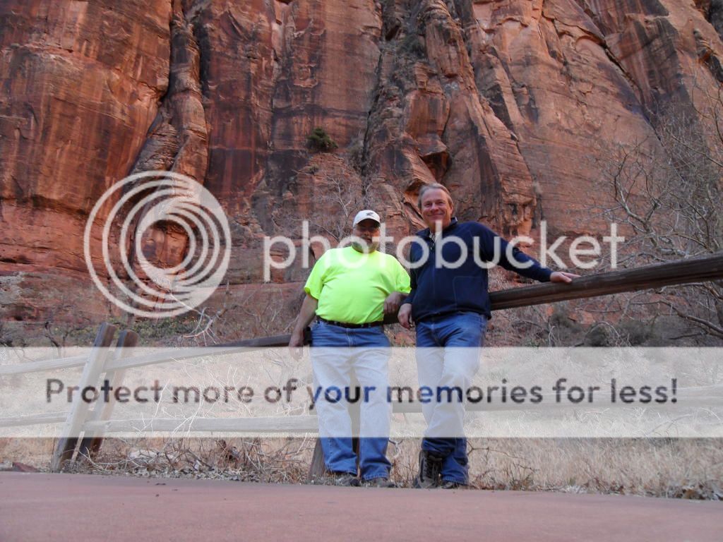 Monument Valley, Zion National Park the actual ride! Zion