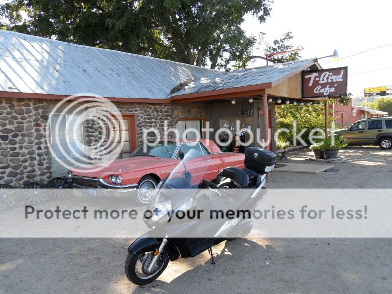 Short ride to Phippen Museum in Prescott, AZ Tbird