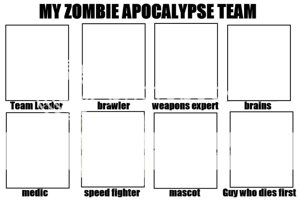 My Zombie Apocalypse Team 1280884214314