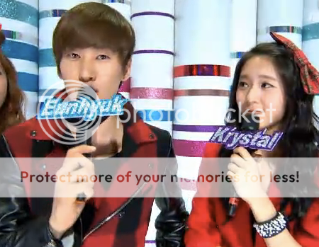  [100918][CAP] MBC Music Core - Special MC Eunhyuk, 14P | Eunhyuk Screenshot20100918at302