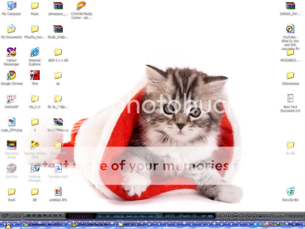 X-Mas 2010 Theme For XP S