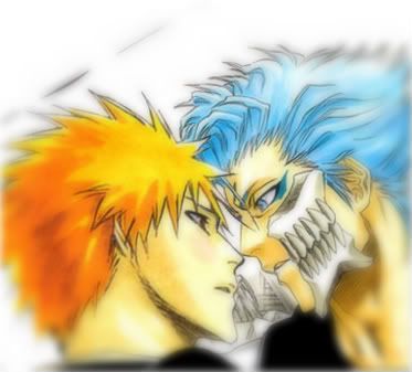 Ichigo,Grimmjow by ariaofthe Pictures, Images and Photos