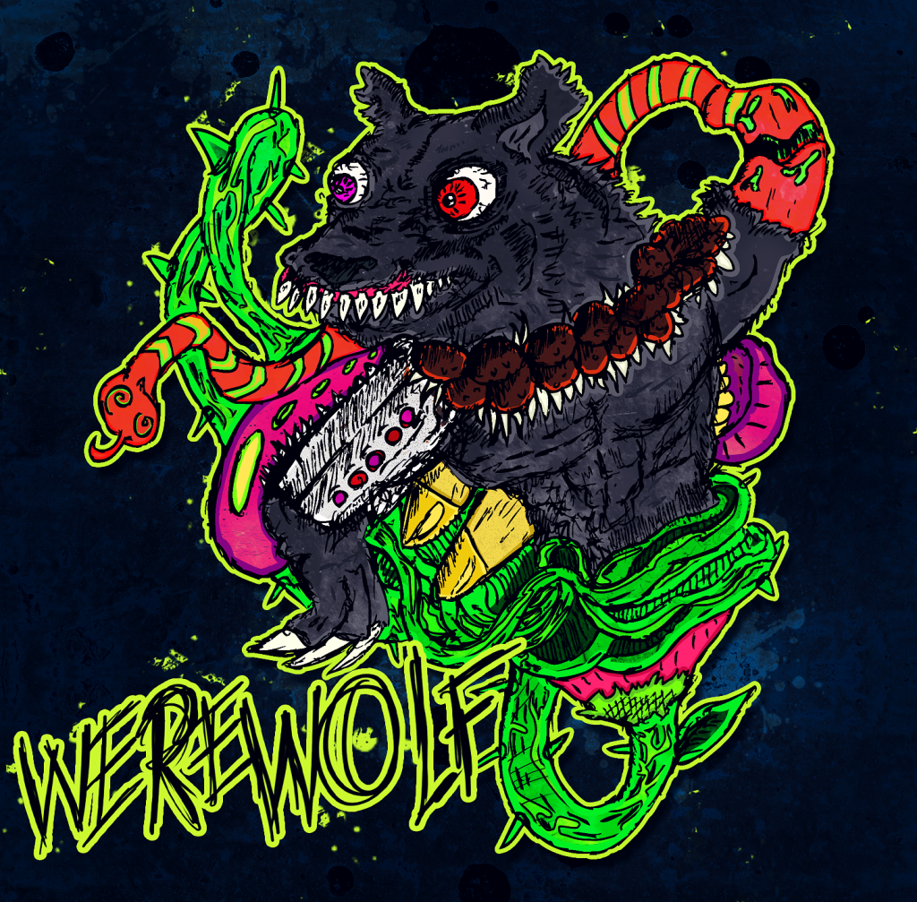 > El Auto Increible Kit Werewolfs