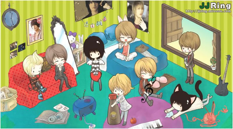 [Fanart] Jaejoong fanart collection 3 140dfo6