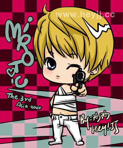 [Fanart] Jaejoong fanart collection 3 Jr3erc