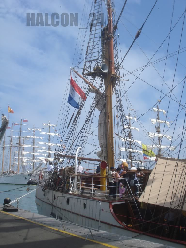 Regata Bicentenario "Velas Sudamérica 2010": Europa6