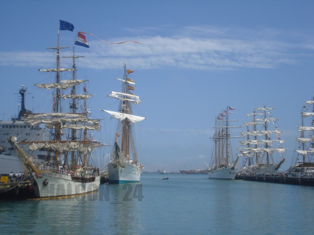 Regata Bicentenario "Velas Sudamérica 2010": Veleros20