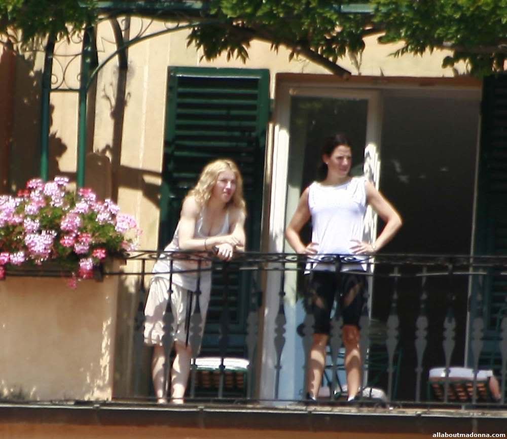 More Pics Of Madonna On Her Birthday 0042