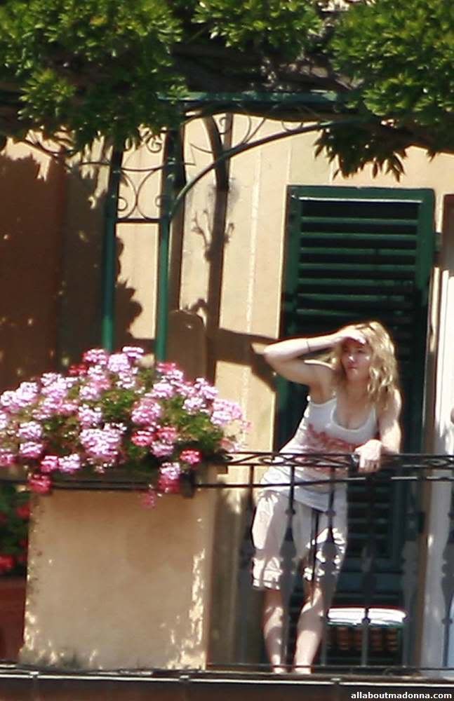 More Pics Of Madonna On Her Birthday 0043