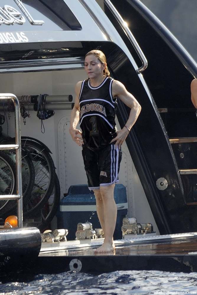 More Pics Of Madonna On Her Birthday 0070