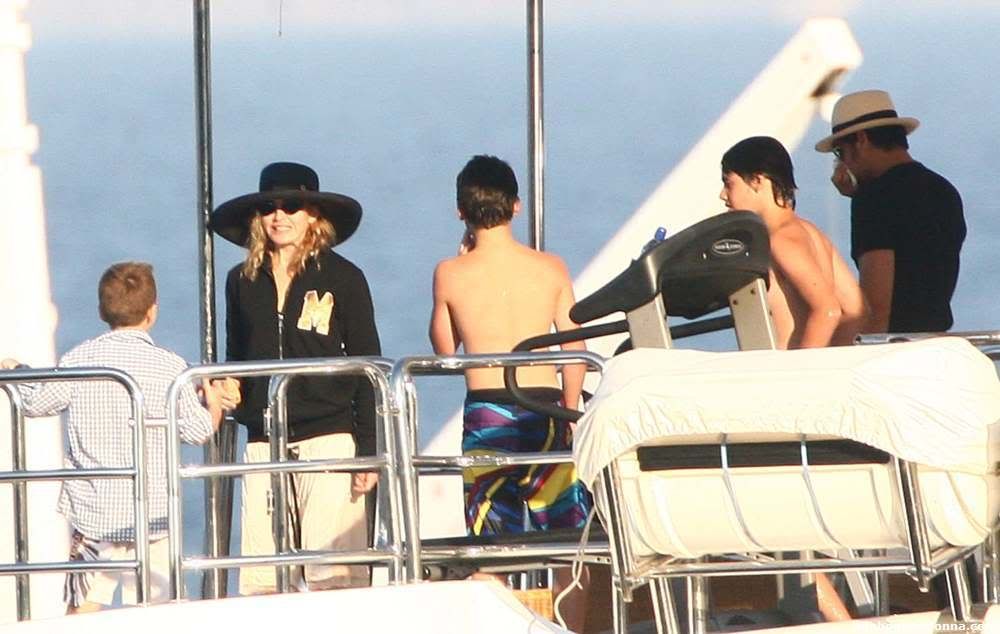 More Pics Of Madonna On Her Birthday 0087