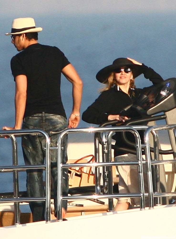 More Pics Of Madonna On Her Birthday 0091