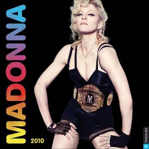 Madonna's 2010 Official Calendar Cover Calendar