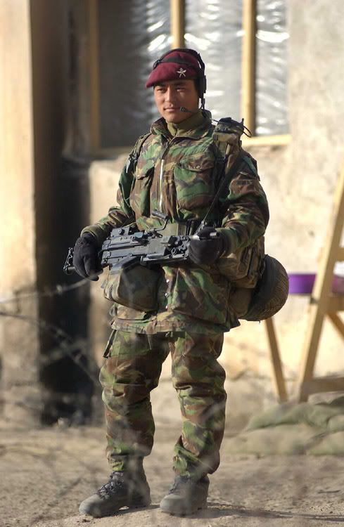 Gurkha in Afghanistan Gurkha