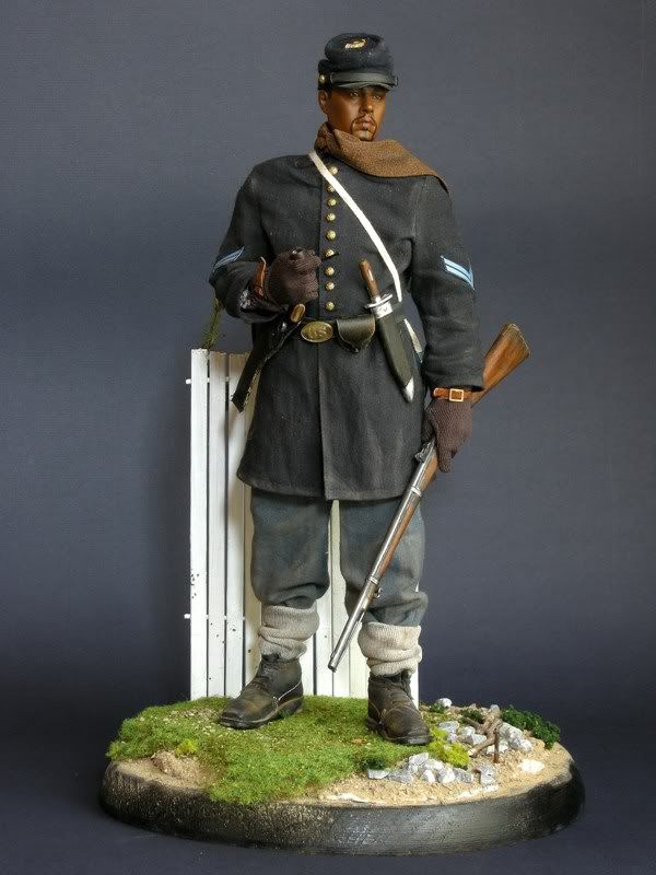 d'infanterie Buffalo Soldier 8