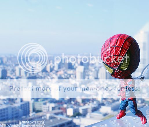 [Good Smile] nendoroid The amazing Spider-Man 44dd87b1