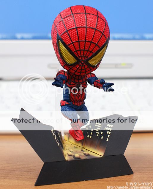 [Good Smile] nendoroid The amazing Spider-Man 9c741f25