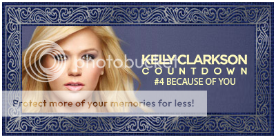 KellyCountdown : Because Of You Newscount4