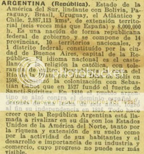 Argentina RAE 1919 - Así estábamos Diccionario_1919