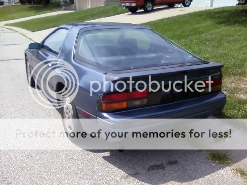 1986 Mazda RX7 Brotary Build 1249663725