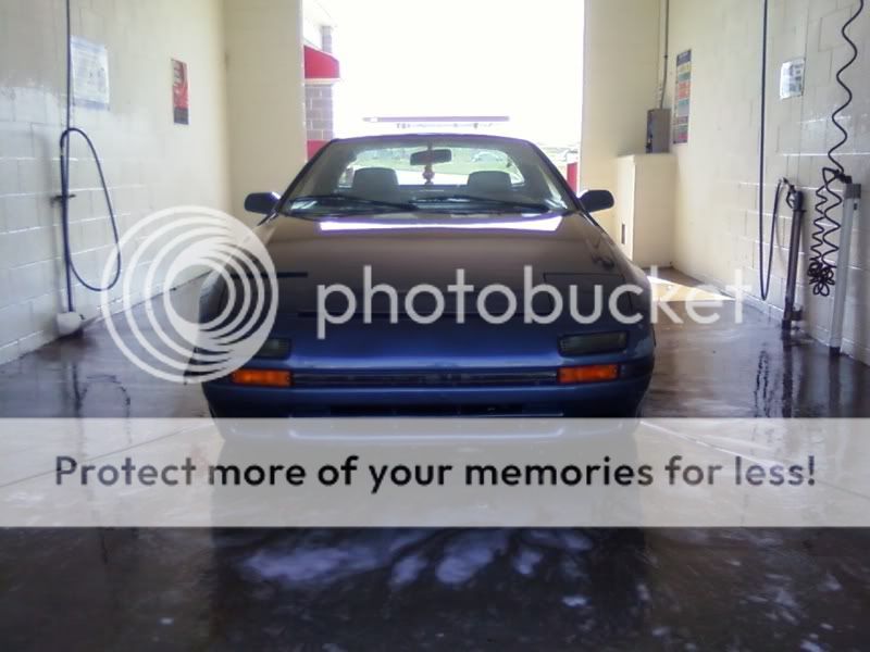 1986 Mazda RX7 Brotary Build 1249684076