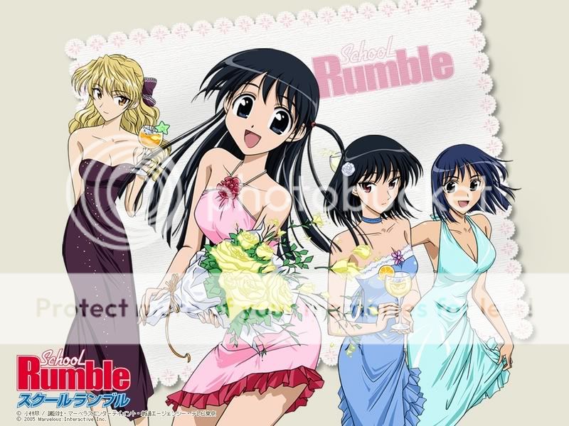 School Rumble Saison 1 Schoolrumble1