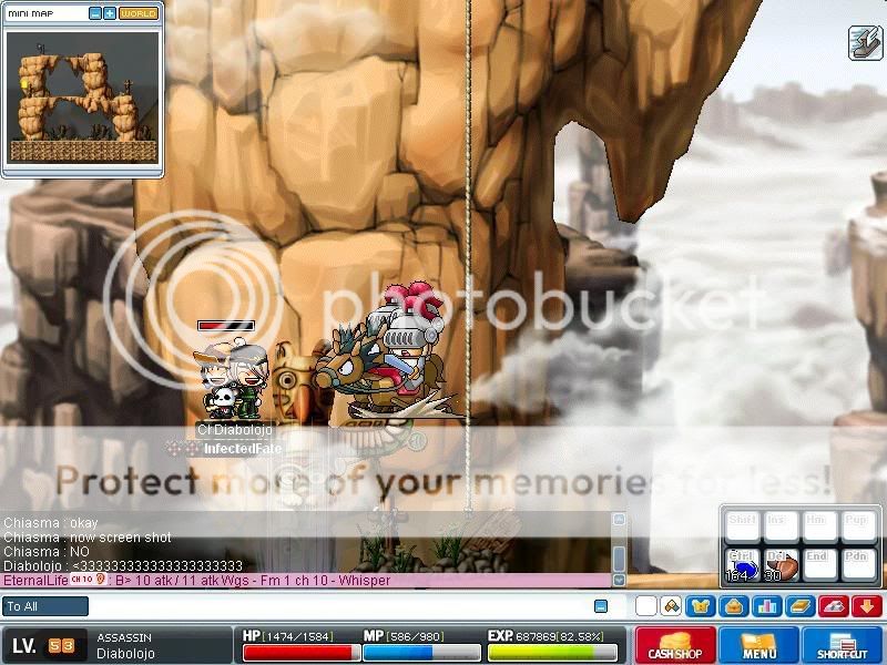 Yay Screenshots~! Maple0009